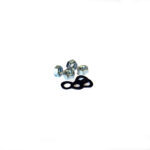 Kit flangia cuscinetto ruota posteriore Lambretta