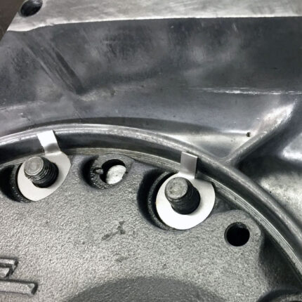 Lambretta gearbox flange kit