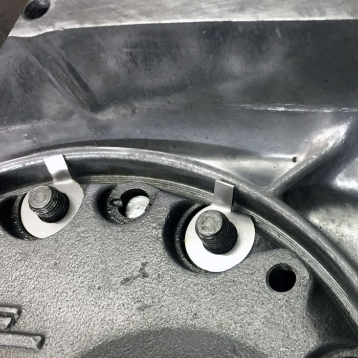 Lambretta gearbox flange kit