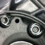 Kit flangia scatola cambio Lambretta