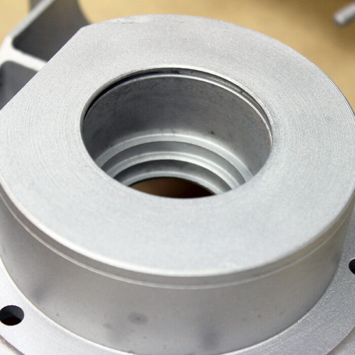 Micropallinatura blocco motore Lambretta