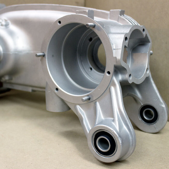 Micropallinatura blocco motore Lambretta