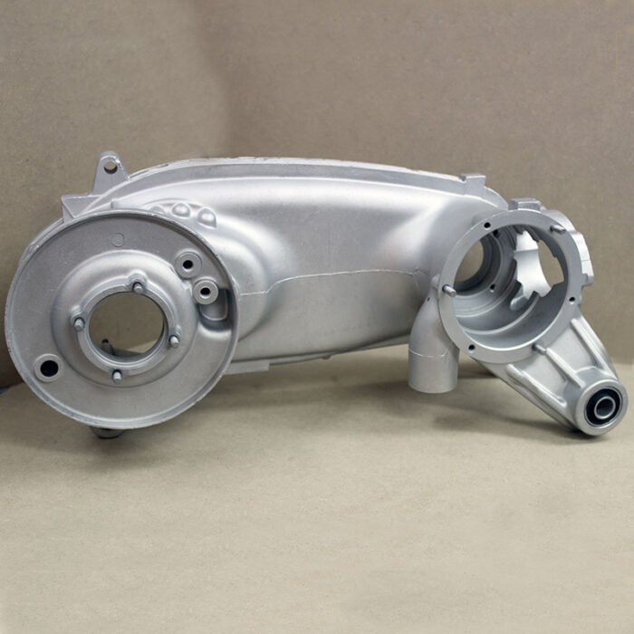Micropallinatura blocco motore Lambretta