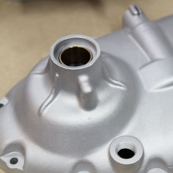 Micropallinatura blocco motore Lambretta