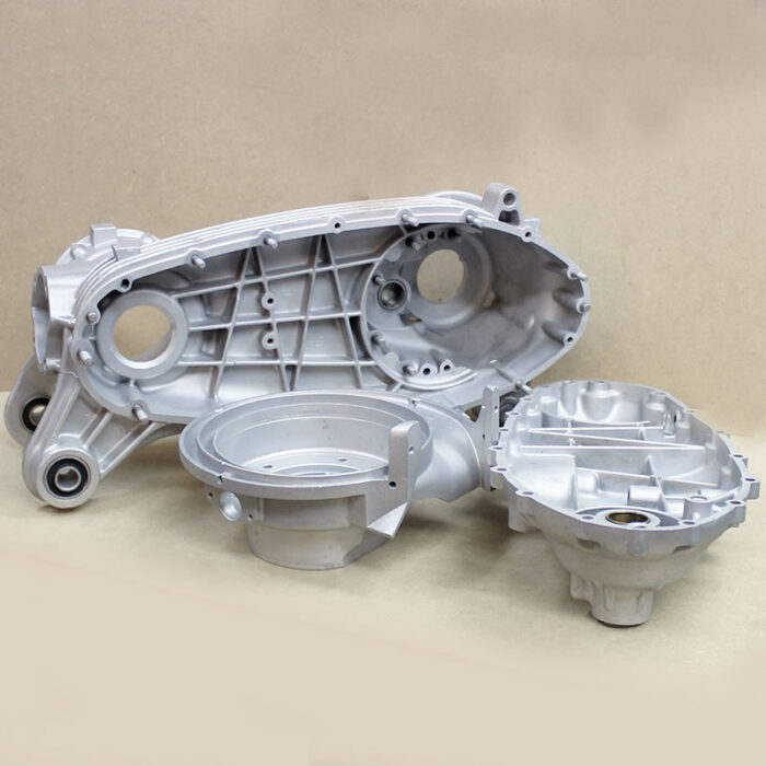 Micropallinatura blocco motore Lambretta