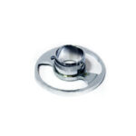 S3 Supporto manubrio cromato