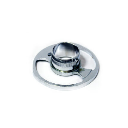 S3 Supporto manubrio cromato