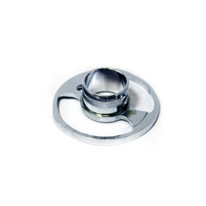 S3 Supporto manubrio cromato