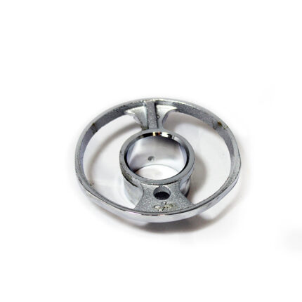 S3 Supporto manubrio cromato