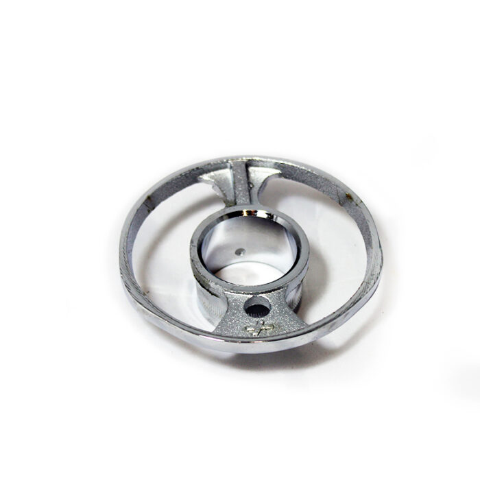 S3 Supporto manubrio cromato