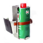 S1 S2 Porta tanica + tanica Castrol Lambretta