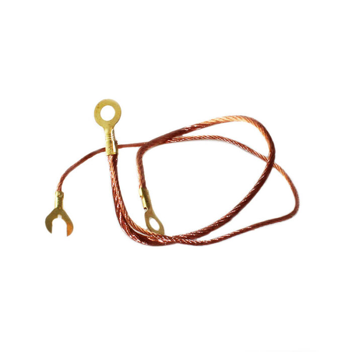 Chassis engine ground wire - H.T. coil - Image 1