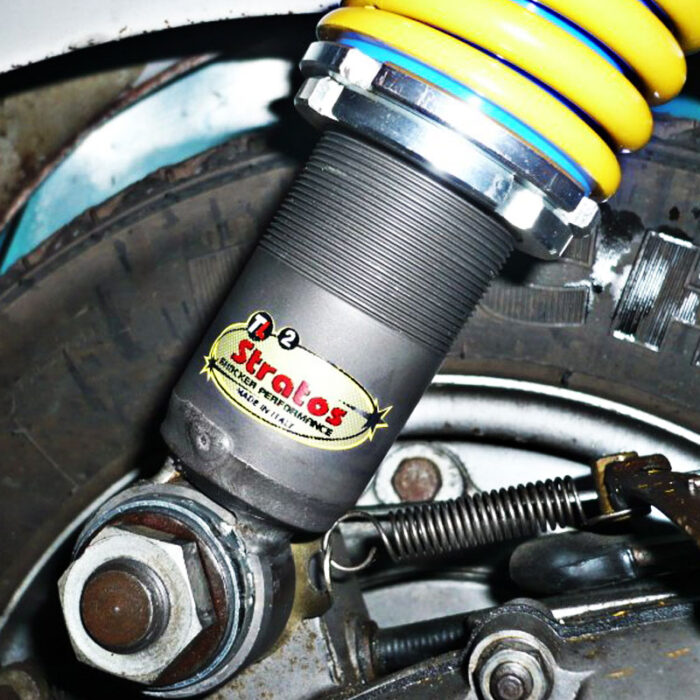 S3 Rear Adjustable Absorber STRATOS Lambretta