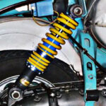 S3 Rear Adjustable Absorber STRATOS Lambretta