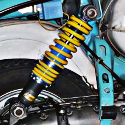 S3 Rear Adjustable Absorber STRATOS Lambretta