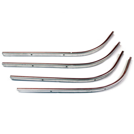 Aluminum Lambretta rails