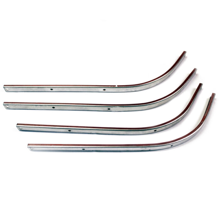 Aluminum Lambretta rails