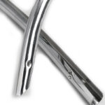 Legshield trim mono Lambretta
