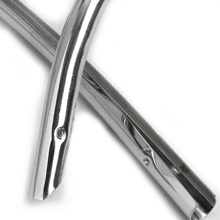 Legshield trim mono Lambretta