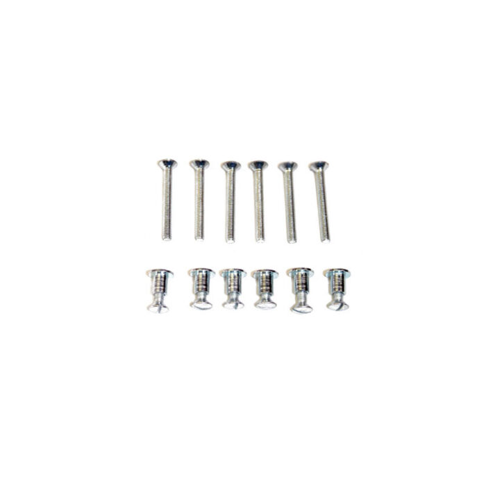 150 LD LI S1 S2 Set viti binari pedana - immagine 1
