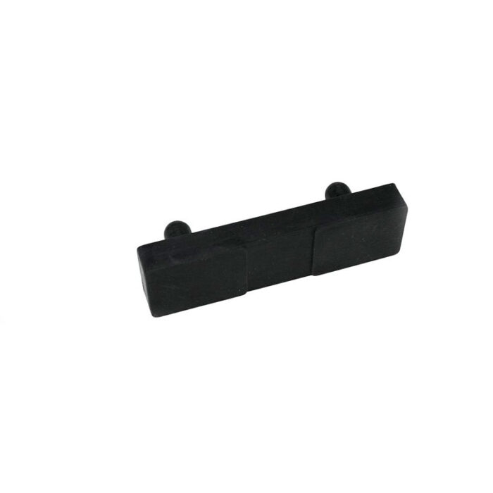 Rubber buffer for Giuliari seat