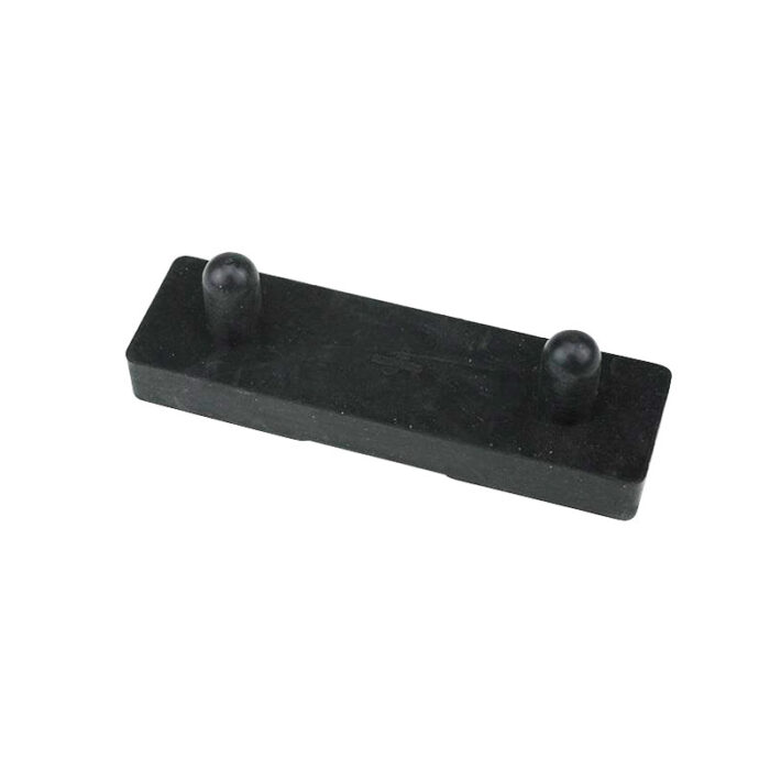 Rubber buffer for Giuliari seat