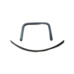 Rubber-kit bridge piece/frame/legshield -LAMBRETTA