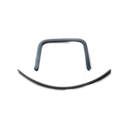 Rubber-kit bridge piece/frame/legshield -LAMBRETTA