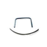 Rubber-kit bridge piece/frame/legshield -LAMBRETTA