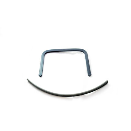 Rubber-kit bridge piece/frame/legshield -LAMBRETTA