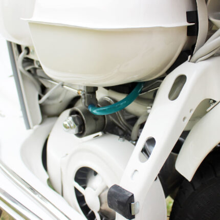 ø6 Tubo benzina 400mm Lambretta