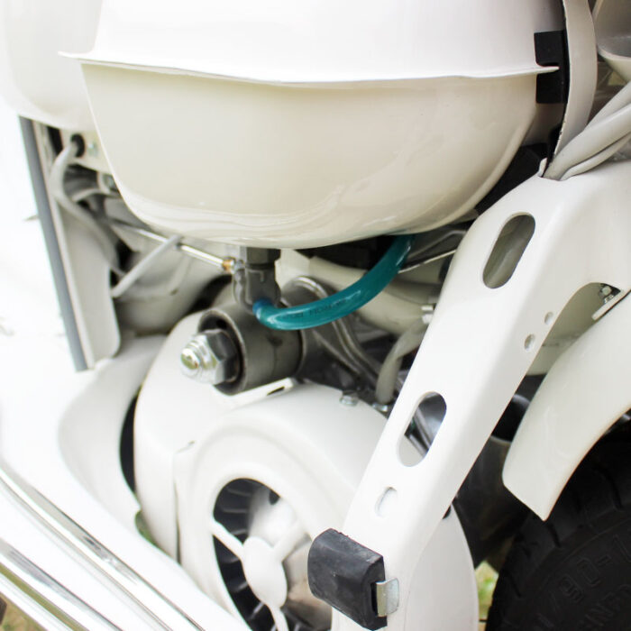 ø6 Tubo benzina 400mm Lambretta