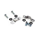 Set piastrina bussole manubrio Lambretta