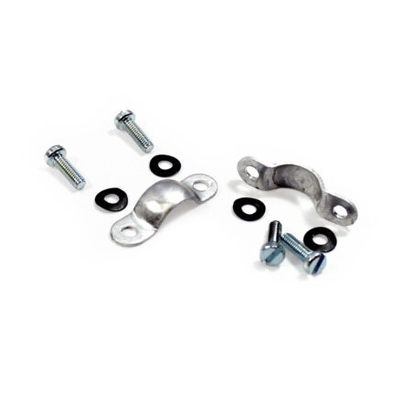 Set piastrina bussole manubrio Lambretta