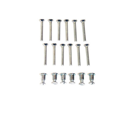 125 S1 S2 Set viti listelli pedana