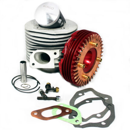 V2 Stratos 190cc JT ALLUMINIO Lambretta