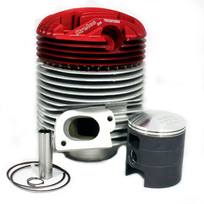 Stratos 210cc Alluminio Lambretta