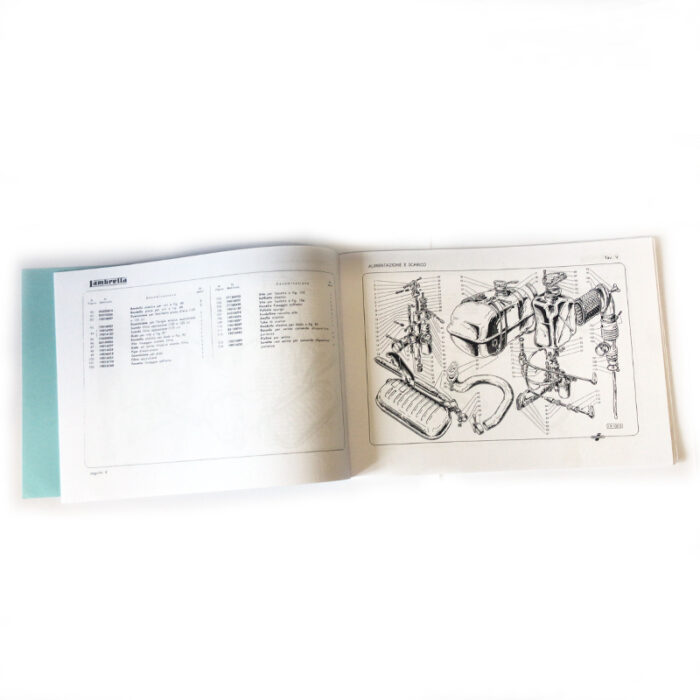 catalogo ricambi