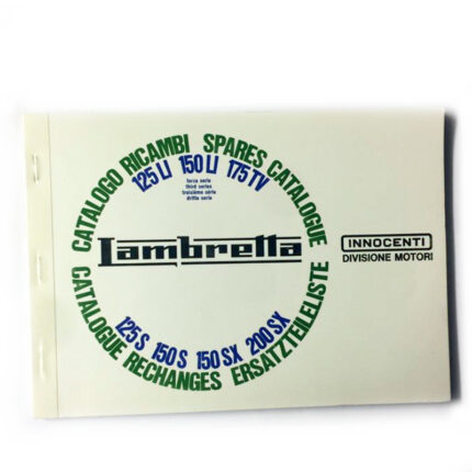Catalogo ricambi