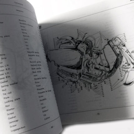 Catalogo ricambi