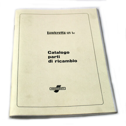 125 LC Catalogo ricambi