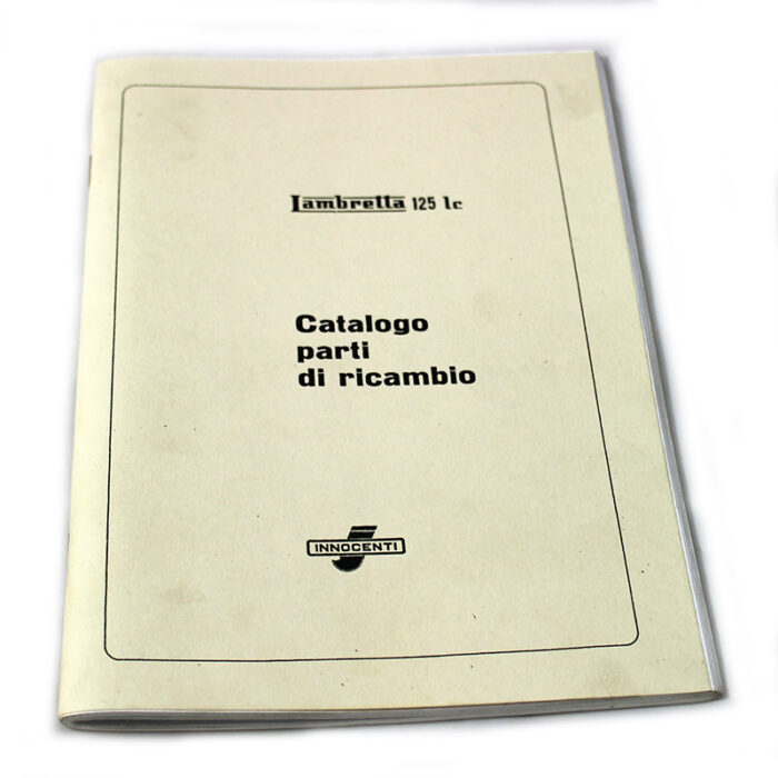 125 LC Catalogo ricambi