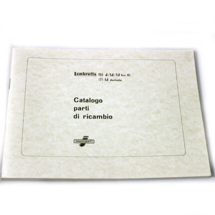 125 LD 150 D/LD Catalogo ricambi