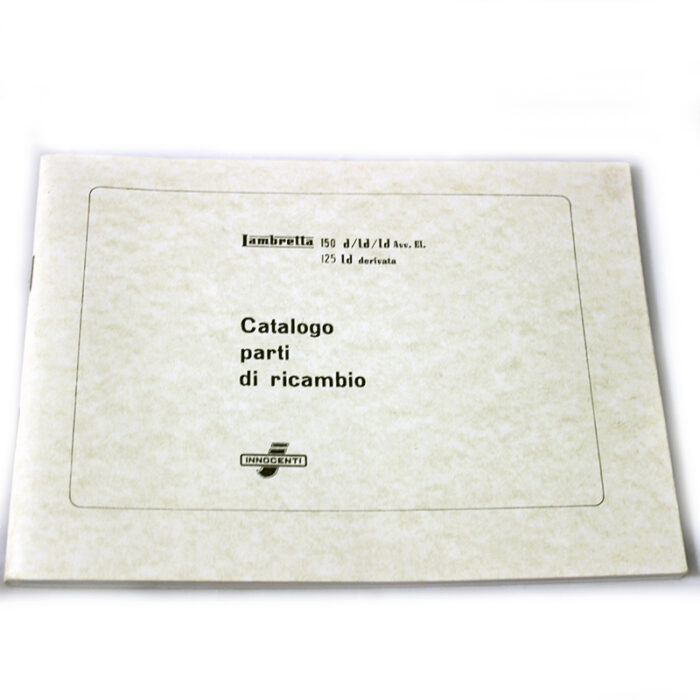 125 LD 150 D/LD Catalogo ricambi