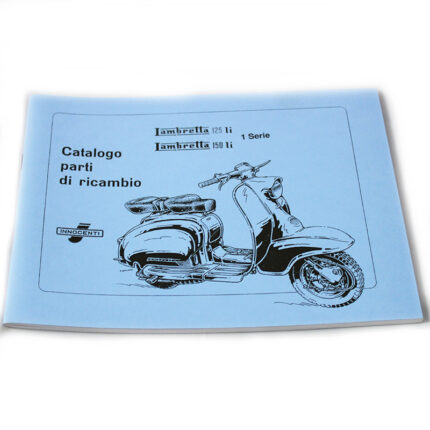 LI S1 Catalogo ricambi