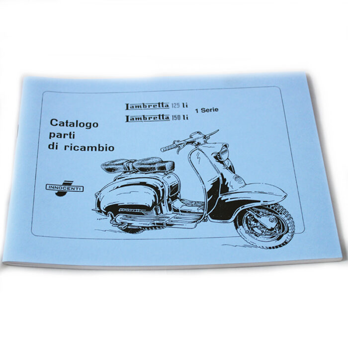 LI S1 Catalogo ricambi