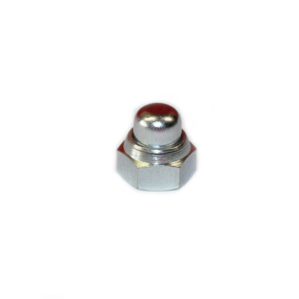 Lambretta front hub nut
