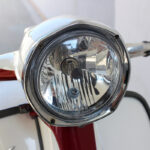 LIS SX TV3 Halogen Headlight 12V - Image 2