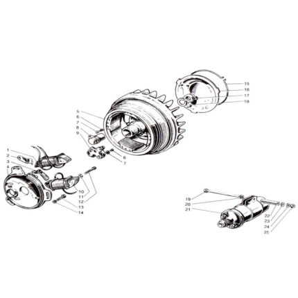exploded-flywheel-lambretta