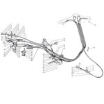 Brake pedal return spring - Image 2